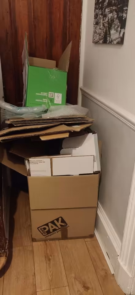 Photo of free Cardboard boxes and packaging (Stewarton, Kilmarnock) #1