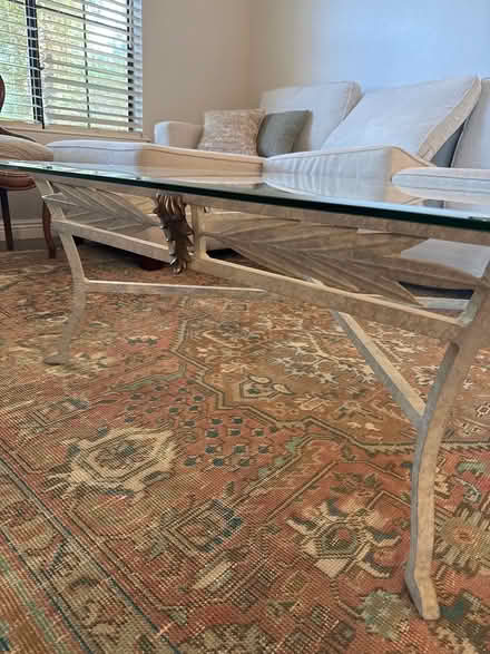 Photo of free glass topped coffee table (Evergreen-The Villages) #2
