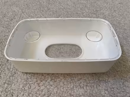 Photo of free White plastic tissue holder (West Plano) #2