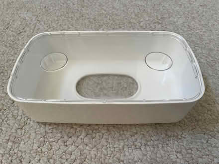 Photo of free White plastic tissue holder (West Plano) #2