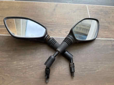 Photo of free Motorbike wing mirrors (Rathfarnham) #1
