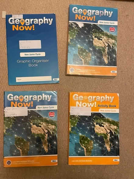 Photo of free Junior cycle school books #5 (The Gallops, Leopardstown) #2