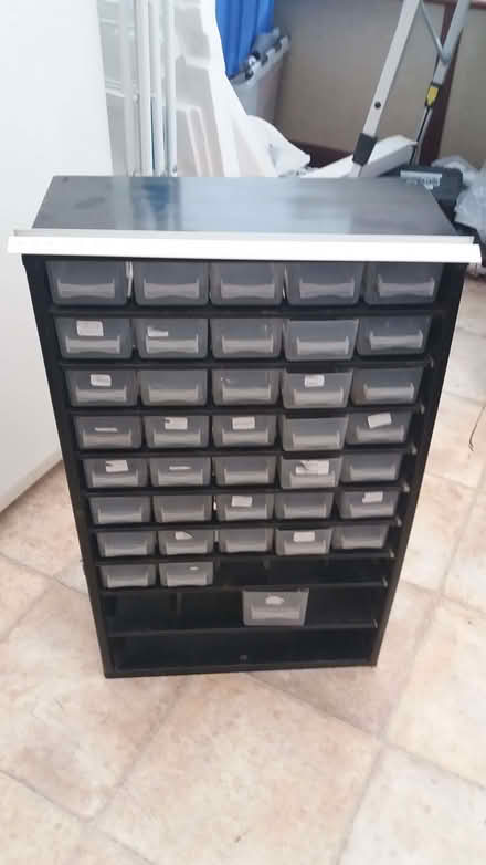 Photo of free drawers, metal (Crosspool S10) #1