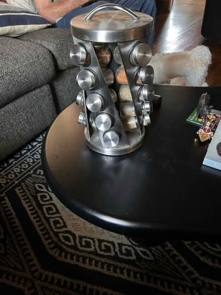 Photo of free Rotating spice rack (Wood-Ridge) #2