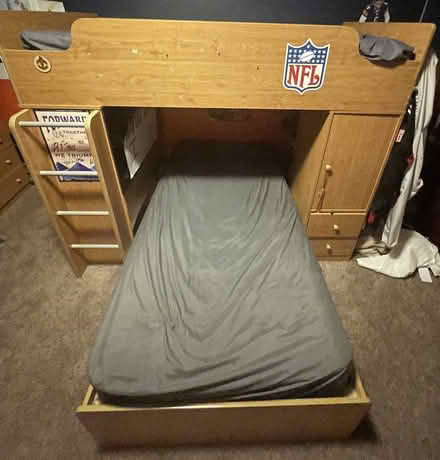 Photo of free Bunk Bed - Twin over Twin (West Madison) #1