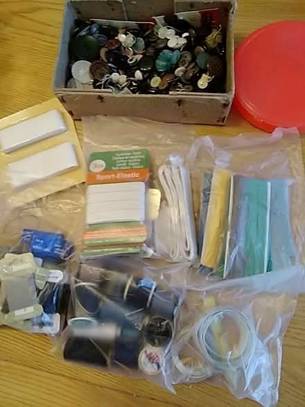 Photo of free Box of buttons (Wrington BS40) #2