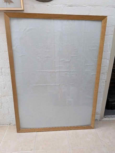 Photo of free Very large picture frame with glass (Didcot OX11) #1