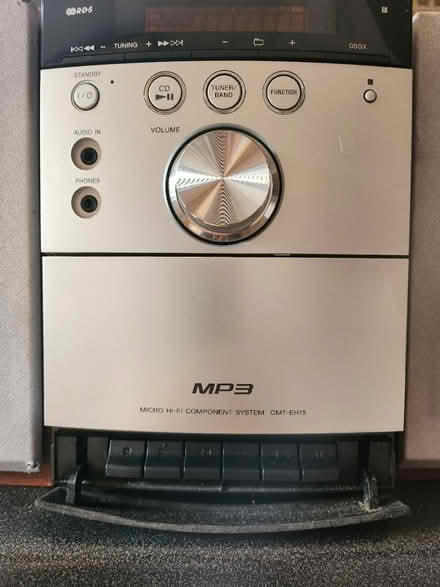 Photo of free Sony radio CD/Tape cassette (WA4) #2