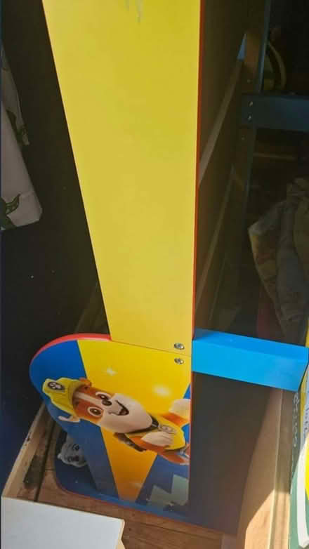 Photo of free Paw patrol toddler bed (Sherrard's Green WR14) #1