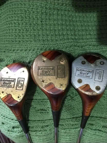 Photo of free Golf clubs (Glenrothes KY7) #3