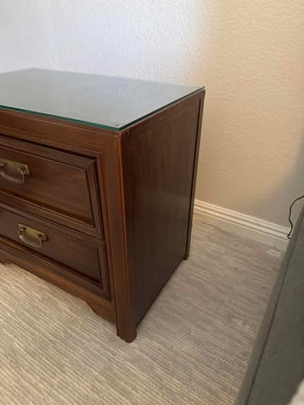 Photo of free Night stand side table (Evergreen-The Villages) #2
