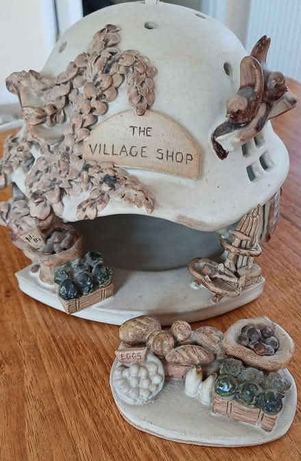 Photo of free Pottery Lamp / Night light (Chinnor / Radnage) #1