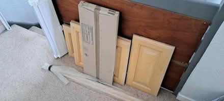 Photo of free Maple doors (Yaxley) #1