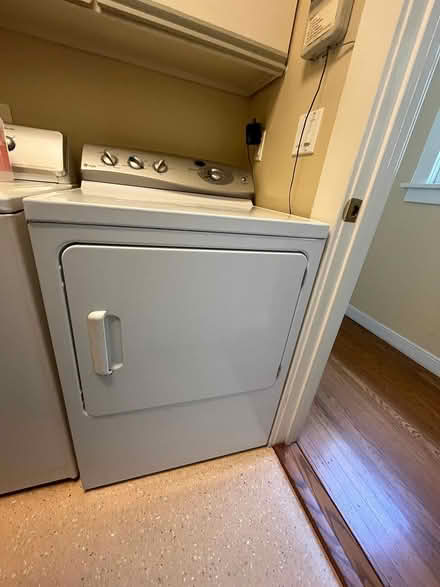 Photo of free GE gas dryer (Berkeley, near Claremont Hotel) #1