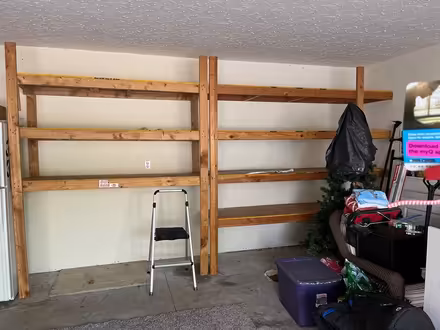 Photo of free wood from shelves (Deerfield Township/Mason) #1