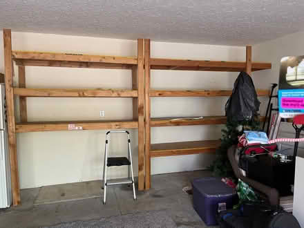Photo of free wood from shelves (Deerfield Township/Mason) #1
