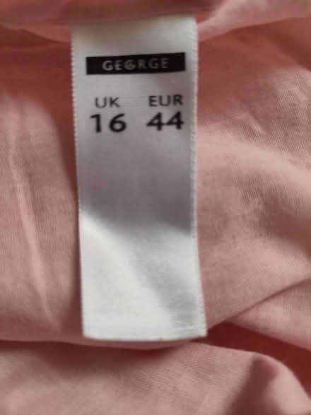 Photo of free Peach summer dress - Size 16 / 44 (L1 Liverpool City Centre) #4