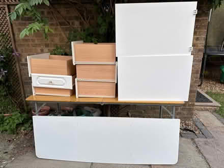 Photo of free Bedside table unit (Rg237na) #2