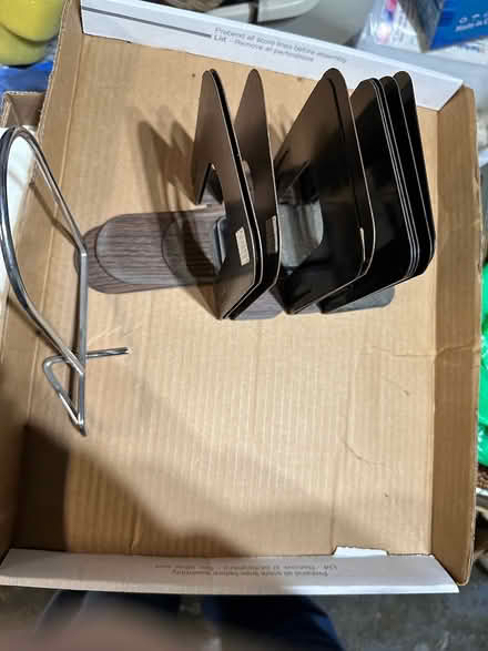 Photo of free 10 bookends (Pinehurst) #1