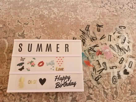Photo of free Lightbox (Mickleover DE3, Derby) #1
