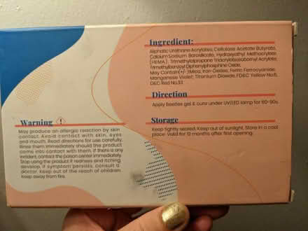 Photo of free Beetles Gel Polish Set (East Village) #3