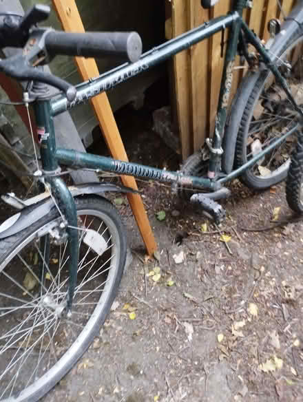 Photo of free Two bicycles, in need of attention. (Lea Bridge DE4) #4