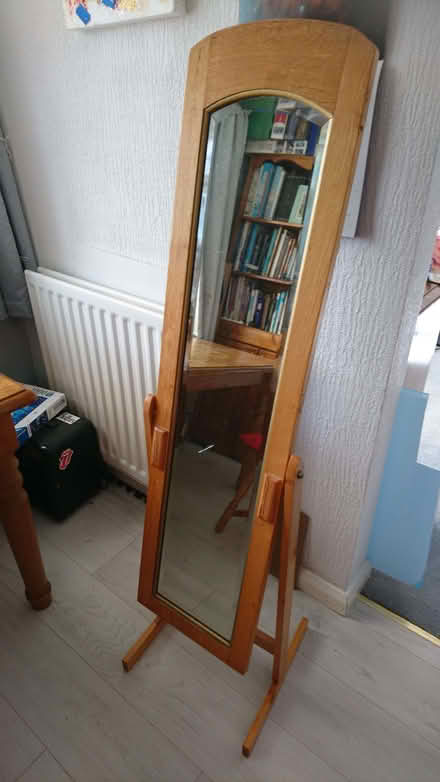 Photo of free Standalone mirror (Church Hill North B98) #1