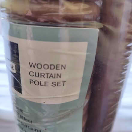 Photo of free Wooden curtain pole (Knowle FY2) #1