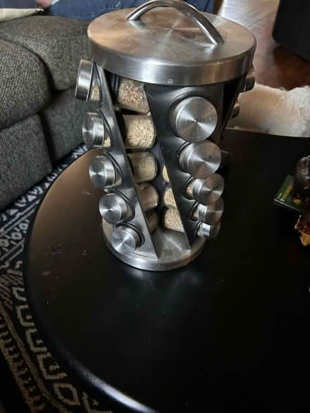 Photo of free Rotating spice rack (Wood-Ridge) #1