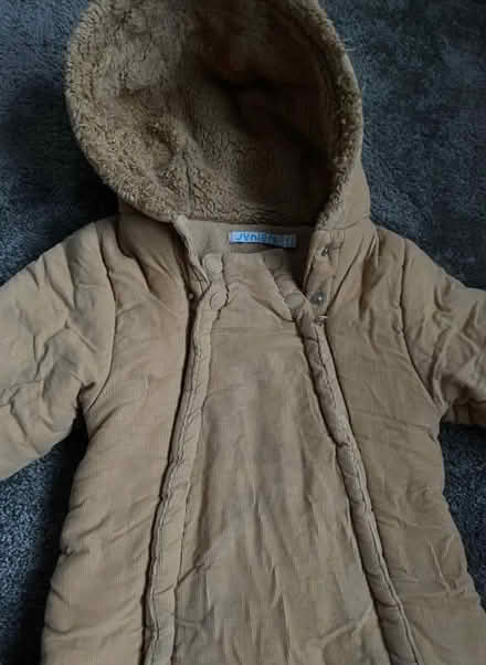 Photo of free Brown snow suit / pram suit (Stevenage SG1) #1