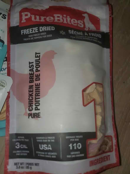 Photo of free Senior catfood/freezedrieddogtreats (North hill) #2