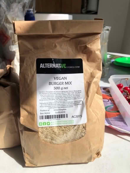Photo of free Vegan burger mix (South Malling BN7) #1