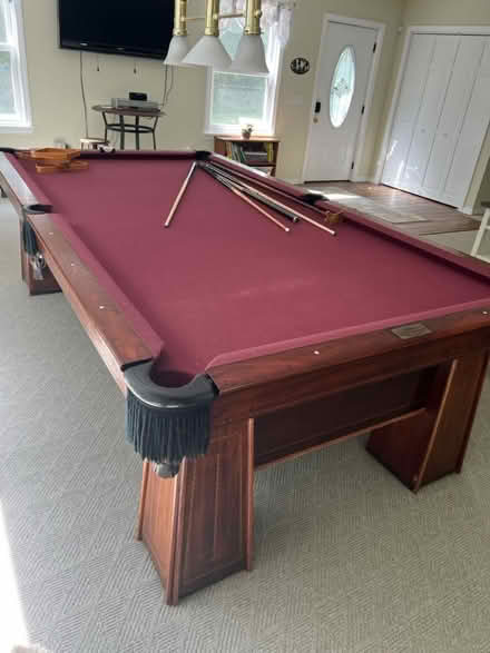 Photo of free Pool table (Bristol, NH) #2