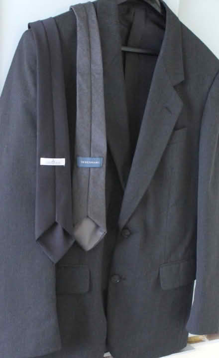 Photo of free Charcoal Suit Jacket, Trousers (Parkstone BH12) #1