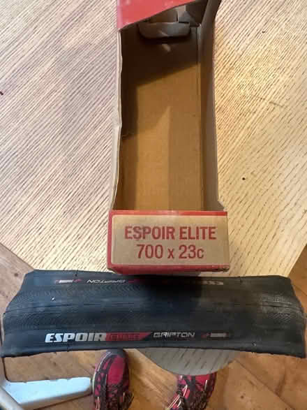 Photo of free Bicycle tyre (Cotham BS2) #1