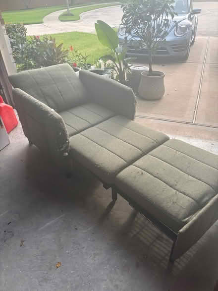 Photo of free Chair/bed (Near Hwy 96 & Egret Bay) #2