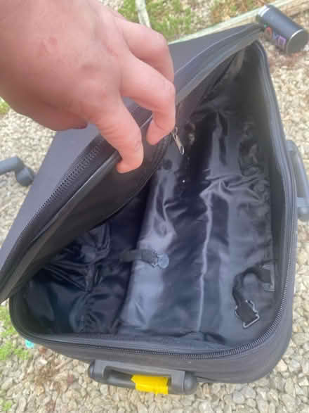 Photo of free Suitcase (Bletchley MK3) #1