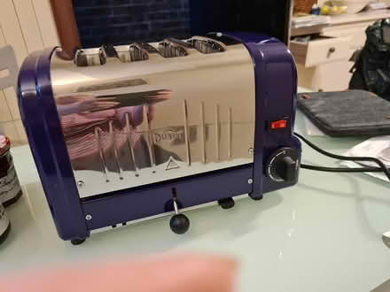 Photo of free Dualit 4 slice toaster (Richmond TW10) #1