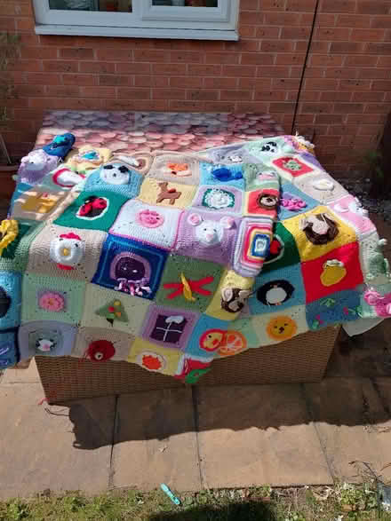 Photo of free Patchwork Blankets (Long Eaton NG10) #1