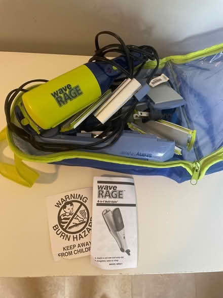 Photo of free Crimper and hair tool (Aurora) #1