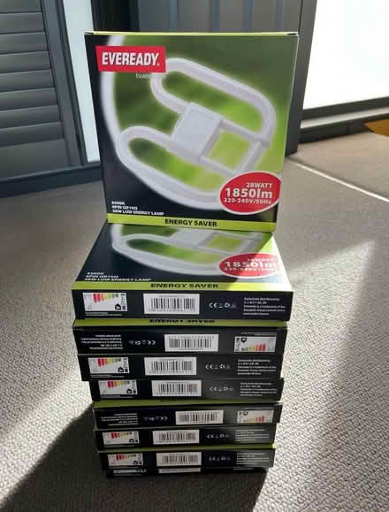 Photo of free Eveready Bulbs - 4pin, 28W, 3500k (Catford South SE6) #1