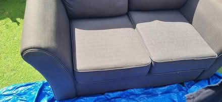 Photo of free 2 seater sofa (Abbey Wood SE2) #4