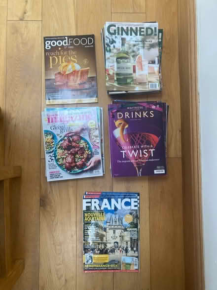 Photo of free Assorted Magazines (Near Bottisham CB25) #1