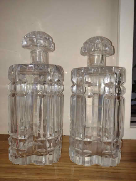 Photo of free Decanters (Hatfield, Herts) #1