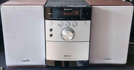 Photo of free Sony radio CD/Tape cassette (WA4) #4