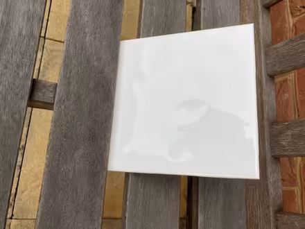 Photo of free White tiles (BH21) #2