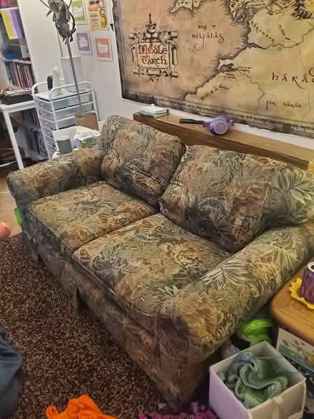 Photo of free Loveseat (Brattle St) #1