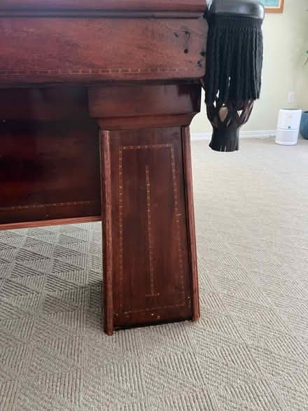 Photo of free Pool table (Bristol, NH) #1