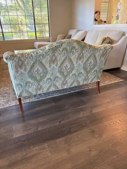 Photo of free antique loveseat (Evergreen-The Villages) #3