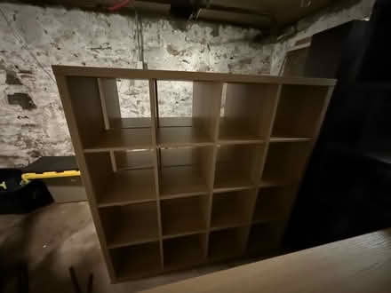 Photo of free Two 4x4 IKEA Kallax shelves (Mount Vernon, NY) #2